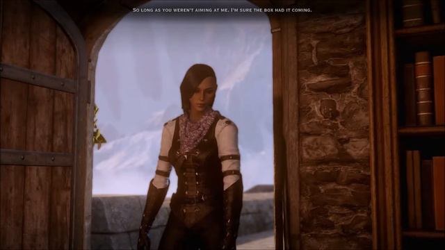 Dragon Age: Inquisition - Cullen Romance Part 11 (HD) смотреть онлайн