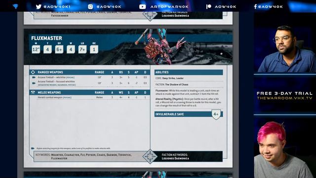 NEW Chaos Daemons Index Review! What's Competitive in 10th Edition Warhammer 40k? смотреть онлайн