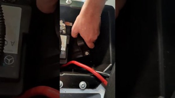 2019+ Sprinter 907 Battery Replacement