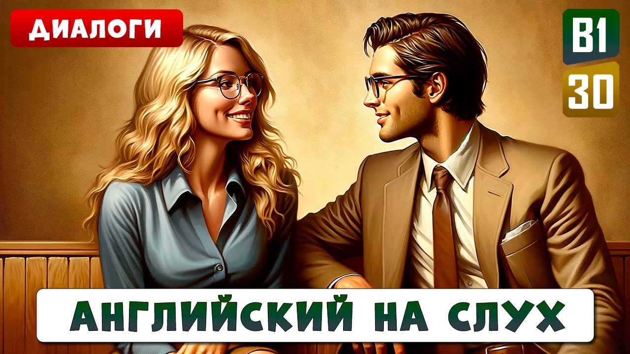 36 диалогов уровня В1 для ежедневного общения | АНГЛИЙСКИЙ НА СЛУХ смотреть онлайн