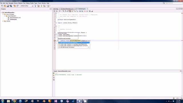 How To Make A Game - 2 How to Draw to The Screen in Java смотреть онлайн