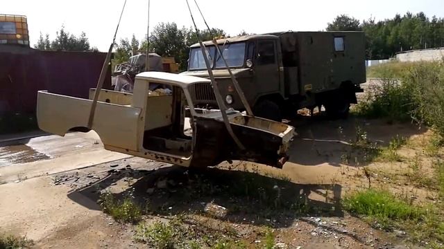 Восстановление ИЖ-2715 Часть 1. смотреть онлайн