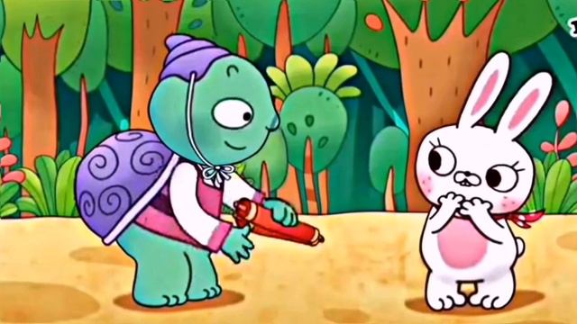 Корейская сказка. Откуда на земле появилась черепаха смотреть онлайн