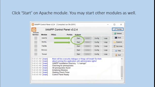 PHP Tutorial EP01: Setup Environment (Personal Webserver) For PHP Using XAMPP смотреть онлайн