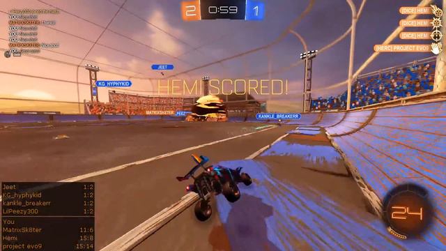 Rocket League - Misc Team Plays - February 2021 смотреть онлайн
