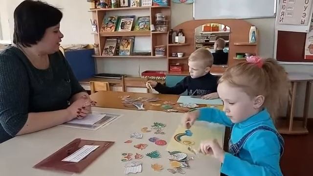 Видеозарисовка "Художественно-эстетическое развитие дошкольников" смотреть онлайн