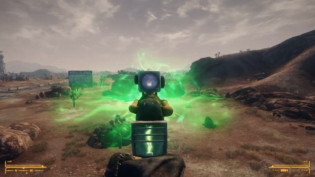 Classic Plasma Pistol Replacer for Fallout New Vegas Showcase смотреть онлайн
