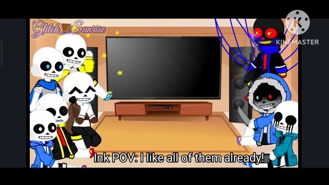 Sans aus react to my aus смотреть онлайн