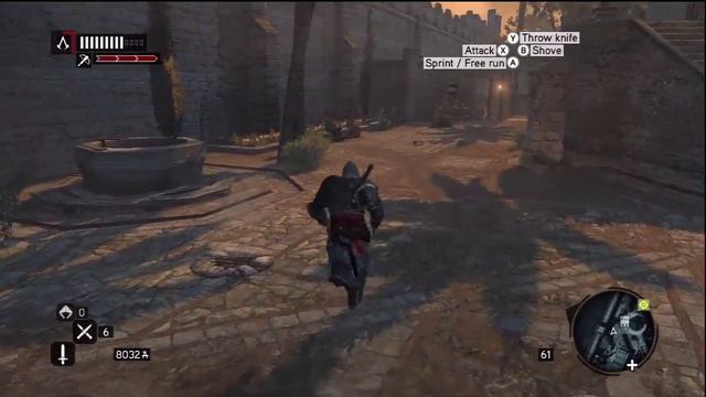Assassin's Creed Revelations - PARACHUTE - Part 71 смотреть онлайн