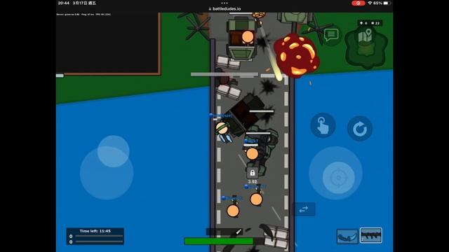 Battledudes.io l season 9!? l #jaspertang #io #battledudes смотреть онлайн