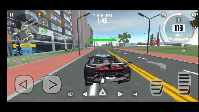 Escape from the Chase part 7 | Car Simulator 2 Android Gameplay | VIJAY97GAMING смотреть онлайн