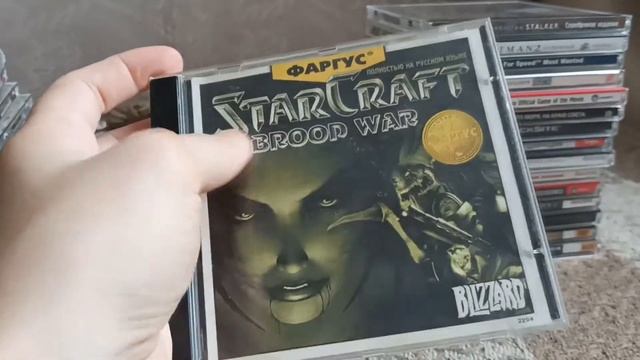 Обзор старой коллекции дисков с играми от 1998 года смотреть онлайн