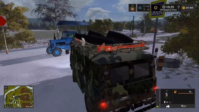 ВЫБИРАЕМ САМУЮ КРАСИВУЮ НОВОГОДНЮЮ ЁЛКУ! НОВЫЙ ГОД в FARMING SIMULATOR 17 смотреть онлайн