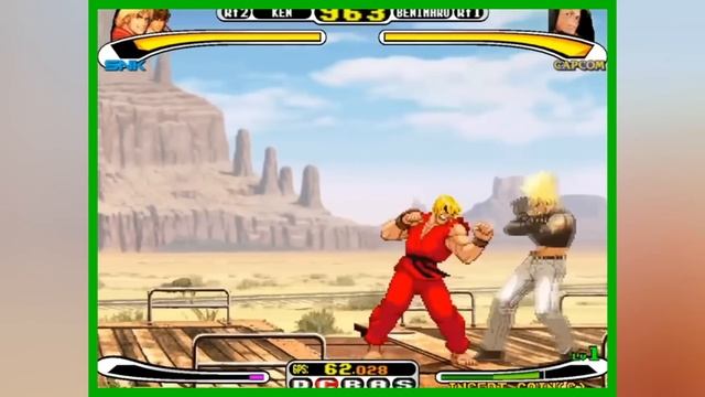 Capcom vs SNK - The Dream Game That Came True! смотреть онлайн