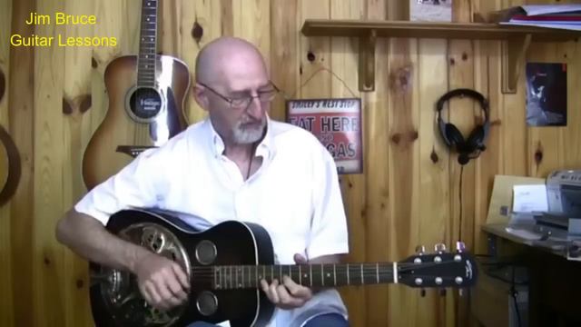 Runaway Man Blues (Cover) - Floyd Council - Carolina Fingerstyle Blues Guitar смотреть онлайн