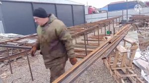 подробно показываю как варю фермы 16 м. / как сварить ферму