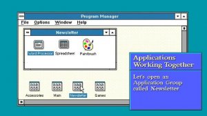 Microsoft Windows 3.0 demo - Utility (MS-DOS, 1990)
