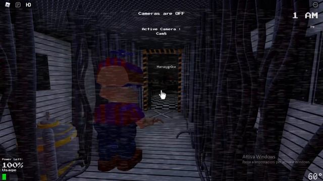 Roblox Fnaf Multiplayer Night (Alpha) смотреть онлайн