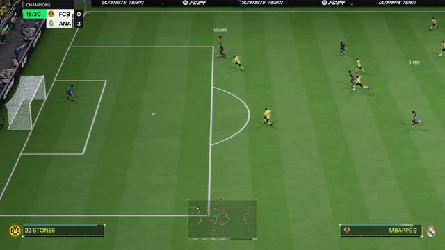 Rank 1 - Champs W/ Mbappe,Jairzinho, Ginola | Post Patch 4321 Custom Tactics | EA FC24 Ultimate Tea