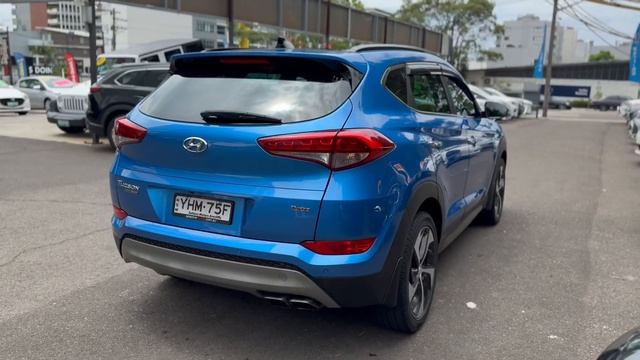 2016 HYUNDAI TUCSON 4D WAGON HIGHLANDER (AWD) TLE смотреть онлайн