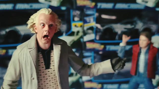 Фигурка Доктор Эмметт Браун Назад в будущее 2 Фигурка Марти Макфлай Назад в будущее 1 смотреть онлайн