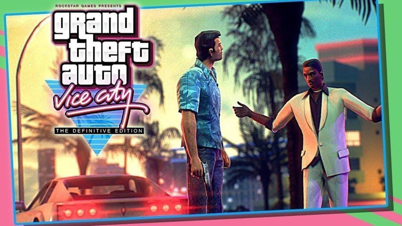 Vice City Definitive Edition 1