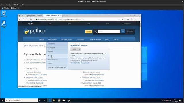 Introduction to Python 3: Topic 1 - Why Python, Installing Python on Windows 10 смотреть онлайн