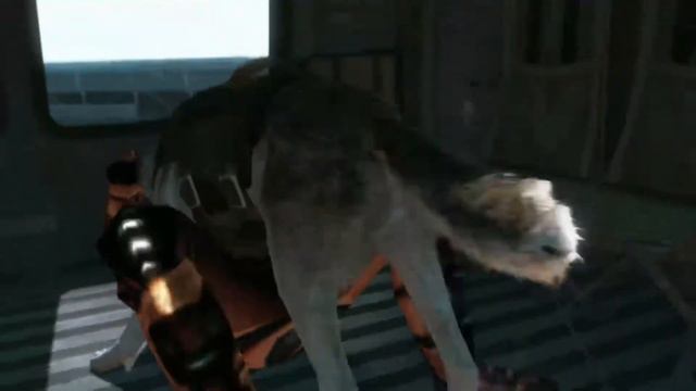MGSV:TPP Return to Motherbase w/ high DD bond cutscene dubbed w/ Half-Life SFX смотреть онлайн