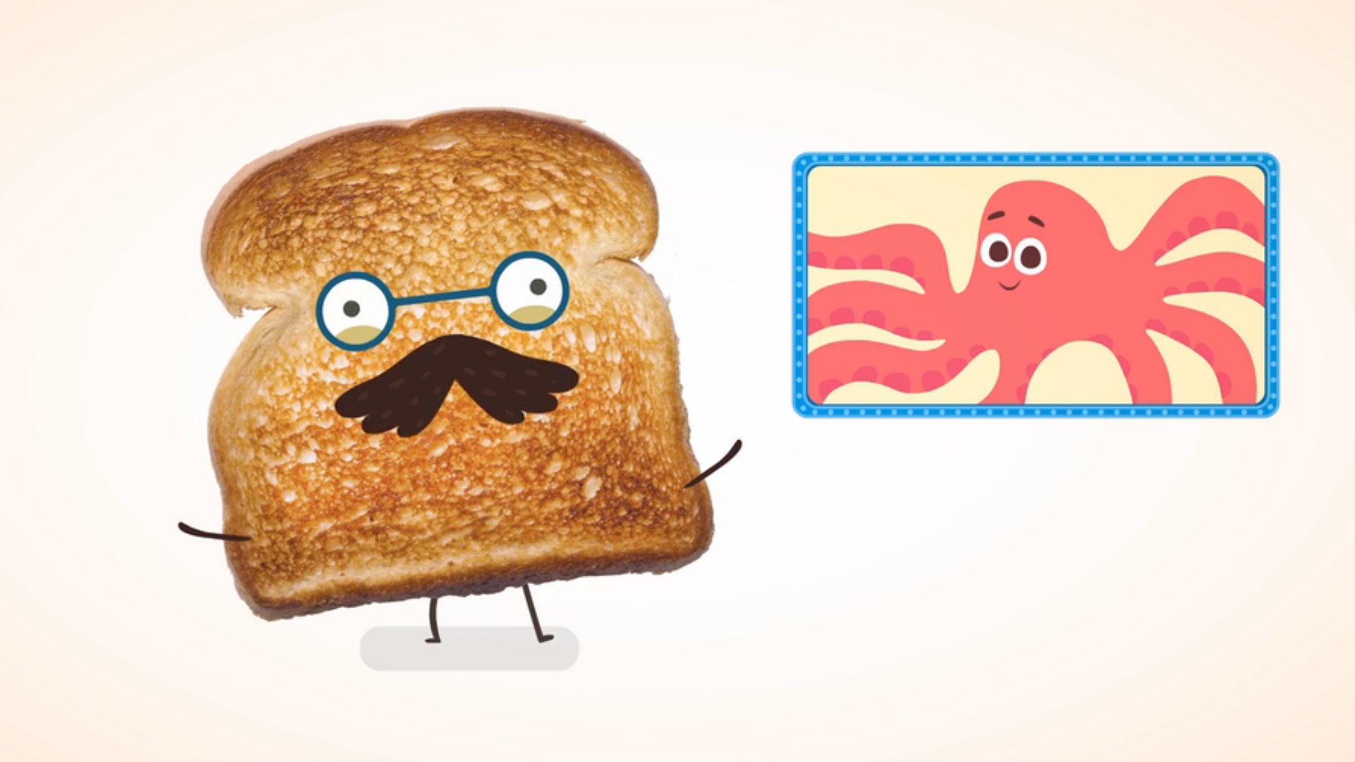 Умная тарелка. Викторина для детей. 6 серия