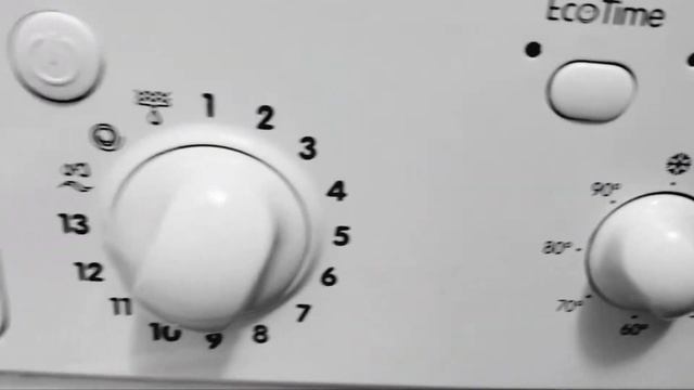 Панель управления стиральная машина Indesit IWSB 5085 (CIS) смотреть онлайн