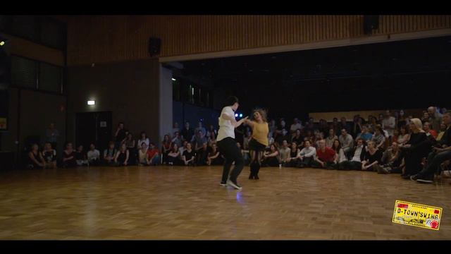 Joe Wang & Karin Kakun - Advanced Jack&Jill - D-TownSwing 2016 смотреть онлайн