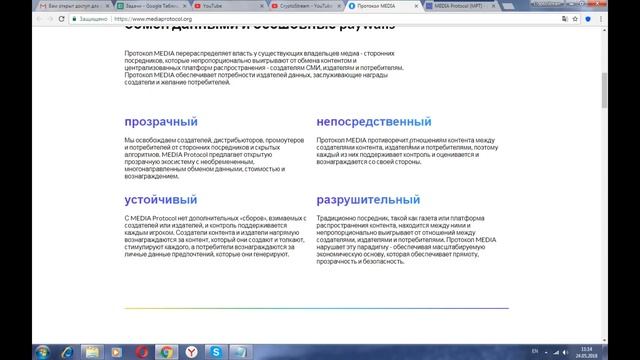 Media Protocol - протокол для интеллектуальных URL-адресов смотреть онлайн
