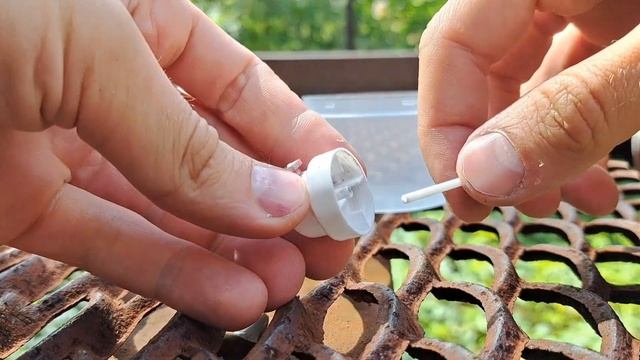 как очистить распылитель (кэпа) на баллон с краской смотреть онлайн