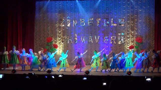 Детский танец "МАТРЕШКИ" смотреть онлайн