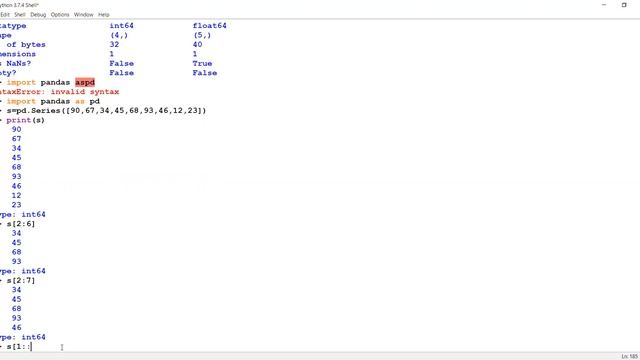 Python Pandas (Part -5) - Working with Series Index смотреть онлайн