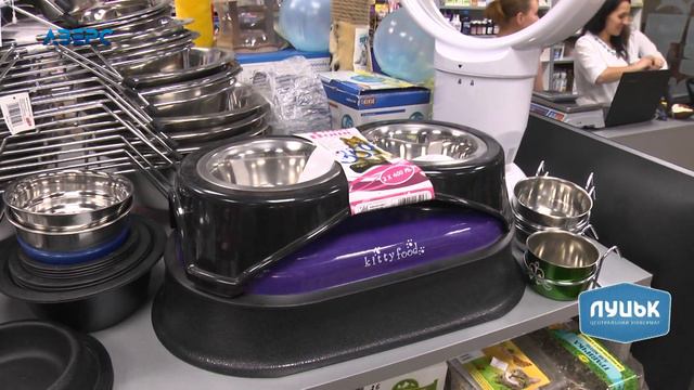Вдала покупка. ЦУМ. Зоомаркет "Еліт". Мисочки для тварин смотреть онлайн