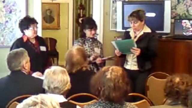 25 лет Дому Т.Н. Грановского. Подарки из архива смотреть онлайн