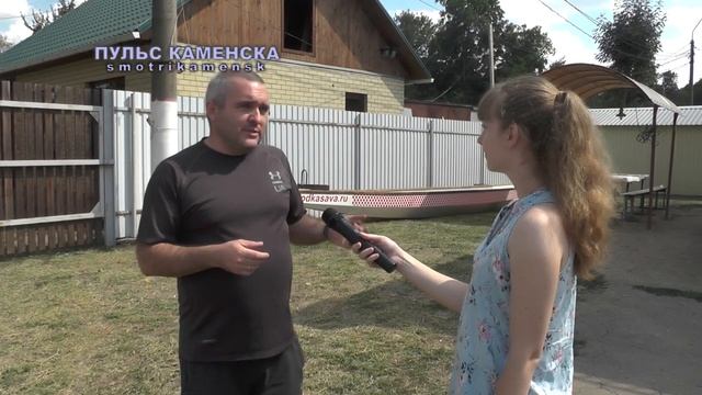 Подарок каменским гребцам