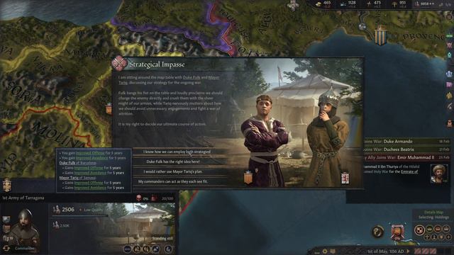 Crusader Kings 3 Roleplay Ep. 23 "Lord of War" - Drengot CK3 смотреть онлайн