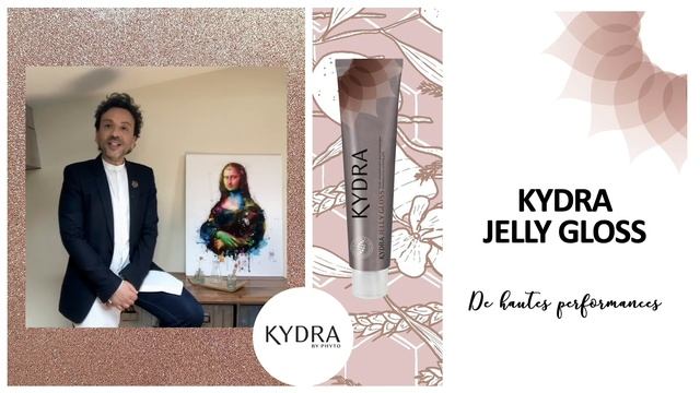 KYDRA JELLY GLOSS_Innovation – Gelée Colorante Soin Sans Ammoniaque