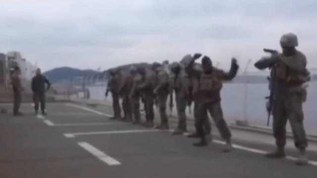 Dancin’ Military Style