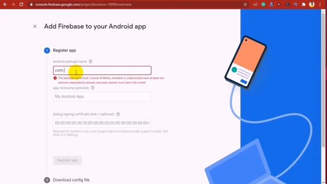 Firebase Par Google-services.json File Kaise Generate Kare смотреть онлайн