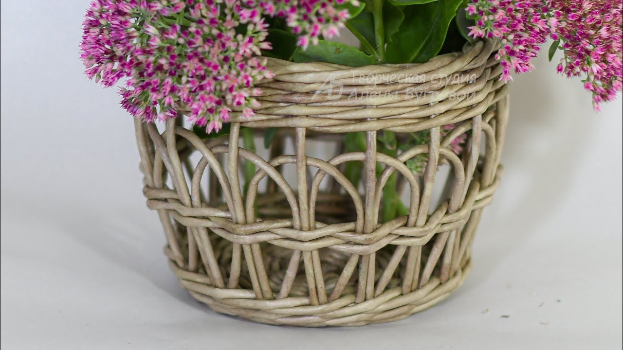 Ажурная ваза