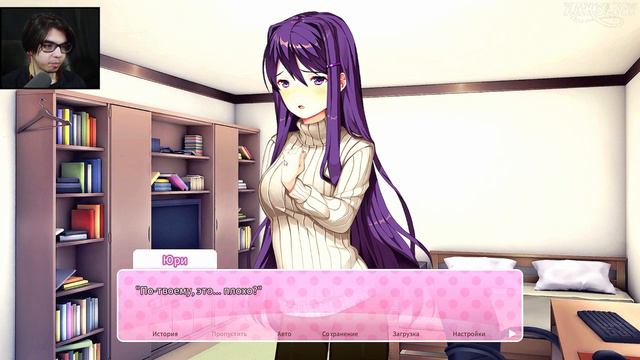 КРАСКИ, ЮРИ И СВЕЧИ ► Doki Doki Literature Club PLUS #6 смотреть онлайн