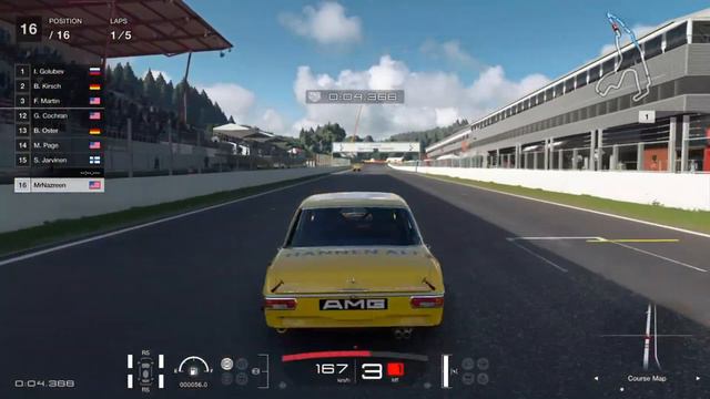 Gran Turismo Sport | GT League Professional - Nostalgic 1979 - Extra Events ++ смотреть онлайн
