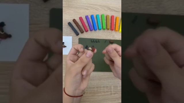 Як зліпити собаку з пластиліну🐕 смотреть онлайн