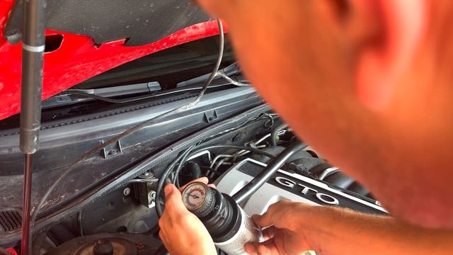 How to recharge the A/C system in a 2004-2006 Pontiac GTO (Cheap, Fast, Easy) смотреть онлайн