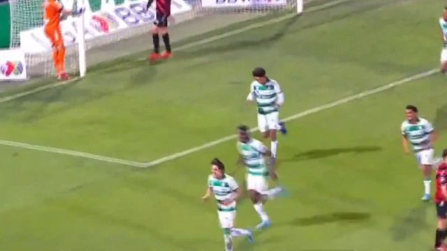 Golazo de Fernando Gorriaran santos 1-0 Tijuana смотреть онлайн