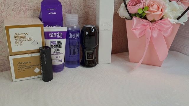 Второй заказ Эйвон. Октябрь 2023 г. смотреть онлайн