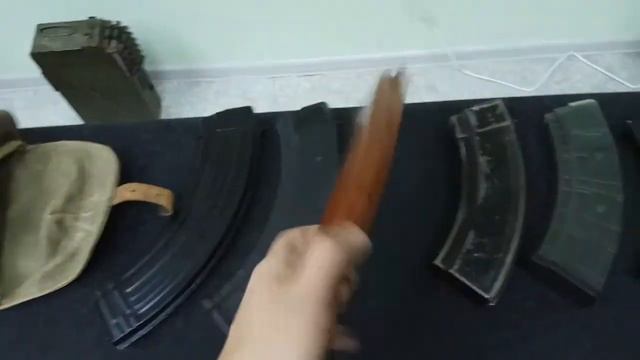 Автомат Калашникова модернизированный (АКМ) смотреть онлайн